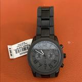 Michael Kors Accessories | Michael Kors Men's Mercer Chronograph Black Dial | Color: Black | Size: Os