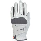 Nike Accessories | Nike Tech Remix Jr Golf White Glove Left Size Med | Color: Gray/White | Size: Medium 18cm