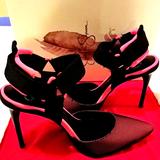 Jessica Simpson Shoes | Jessica Simpson Heels | Color: Black/Pink | Size: 7