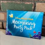 Disney Accessories | Little Mermaid Party Pack | Color: Blue/Green | Size: Osbb