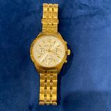 Michael Kors Accessories | Gold Michael Kors Watch | Color: Gold | Size: Os