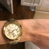 Michael Kors Accessories | Michael Kors Ladies Gold Watch | Color: Gold | Size: Os