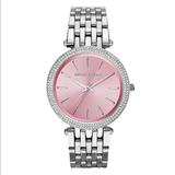 Michael Kors Accessories | Michael Kors Light Pink And Silver Watch | Color: Pink/Silver | Size: Os
