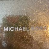 Michael Kors Jewelry | Michael Kors Metallic Ribbed Padlock Bracelet | Color: Gold | Size: Os