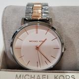 Michael Kors Accessories | Michael Kors Jaryn Two-Tone 38mm Women's Watch | Color: Gold/Silver | Size: Os
