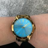 Michael Kors Accessories | Micheal Kors Watch | Color: Blue/Gold | Size: Os