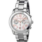 Michael Kors Accessories | Michael Kors Silver Watch And Rose Gold Watch 42mm | Color: Silver | Size: Os