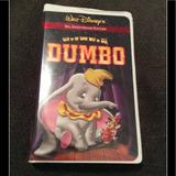 Disney Other | Dumbo 60th Anniversary Edition Vhs Tape | Color: Tan | Size: Vhs