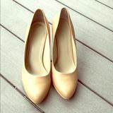 Nine West Shoes | Womens High Heels | Color: Cream | Size: 9.5