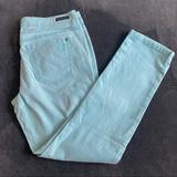 Jessica Simpson Jeans | Jessica Simpson Mint Forever Low Rise Skinny Jeans | Color: Green | Size: 30