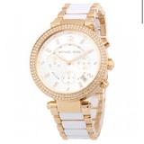 Michael Kors Accessories | Michael Kors Watch | Color: Gold/White | Size: Os