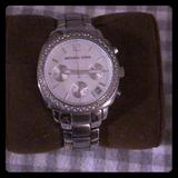 Michael Kors Jewelry | Michael Kors Silver Watch | Color: Silver | Size: Small