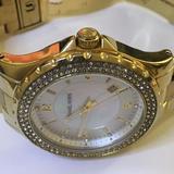Michael Kors Accessories | Michael Kors Women's Madison Watch | Color: Gold/White | Size: Fits Size 6 14 Wrist