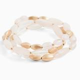 Torrid Jewelry | Nwt Gold-Tone & Light Pink Stretch Bracelet Set | Color: Gold/Pink | Size: Various