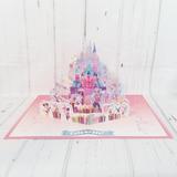 Disney Party Supplies | Disney Celebrate Birthday Card Special Pop Up | Color: Blue/Red | Size: Os
