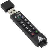 Apricorn Aegis Secure Key 3NX Encrypted USB 3.1 Gen 1 Flash Drive (128GB) ASK3-NX-128GB