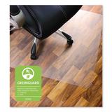 Floortex Cleartex Ultimat XXL Polycarbonate Chair Mat for Hard Floors, 60 x 60, Clear - FLR1215015019ER