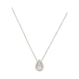 Effy® 1/3 Ct. T.w. Diamond Pendant Necklace In 14K White Gold, 16 In