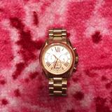 Michael Kors Accessories | Michael Kors Gold Chronograph Watch | Color: Gold | Size: Os