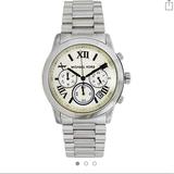 Michael Kors Accessories | Michael Kors Silver Womens Watch | Color: Silver | Size: Os