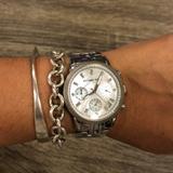 Michael Kors Accessories | Michael Kors Chronograph Watch | Color: Silver | Size: Os