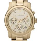 Michael Kors Accessories | Michael Kors Women's Runway Gold-Tone Watch Mk5055 | Color: Gold | Size: 37mm