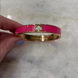 Kate Spade Jewelry | Hot Pink Kate Spade Bangle | Color: Gold/Pink | Size: Os