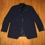Michael Kors Suits & Blazers | Mens Michael Kors Navy Blazer 48l | Color: Blue | Size: 48l