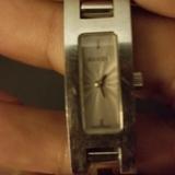 Gucci Accessories | Gucci Link Stainless Steel Watch | Color: Silver | Size: 6 Inch