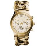 Michael Kors Accessories | Michael Kors Women's Runway Gold-Tone Watch | Color: Gold | Size: Os