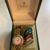 Gucci Jewelry | Gucci Watch | Color: Red | Size: Petite
