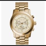 Michael Kors Accessories | Michael Kors Watch | Color: Gold | Size: Os