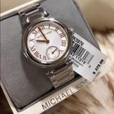 Michael Kors Accessories | Michael Kors Silver Watch | Color: Silver | Size: Os