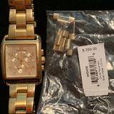 Michael Kors Accessories | Gold Micheal Kors Gold Plated Watch | Color: Gold/Yellow | Size: Os