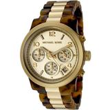 Michael Kors Accessories | Michael Kors Women's Mk5138 Chronograph Watch | Color: Brown/Gold | Size: Os