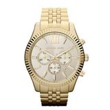 Michael Kors Jewelry | Michael Kors Large Gold Watch | Color: Gold | Size: Os
