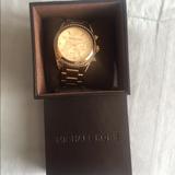 Michael Kors Accessories | Michael Kors | Color: Gold | Size: Os