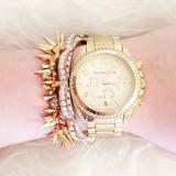 Michael Kors Accessories | Michael Kors Blair Mk5166 Watch | Color: Gold | Size: Os