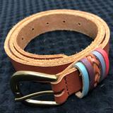 Urban Outfitters Accessories | Leather Belt | Color: Brown | Size: Medium