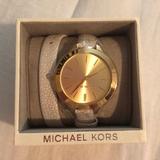 Michael Kors Accessories | Micheal Kors Watch | Color: Gold/Silver | Size: Os