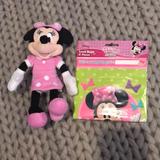 Disney Party Supplies | Minnie Mouse 8 Piece Loot Bags | Color: Green/Pink | Size: Os