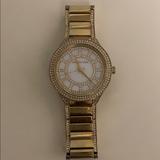 Michael Kors Accessories | Michael Kors Gold Watch | Color: Gold | Size: Os