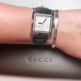 Gucci Accessories | Gucci Diamond Watch 30mm Nwt | Color: Black/Silver | Size: Fits 5.75- 7.5 Wrist