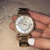Michael Kors Accessories | Michael Kors Womens Watch | Color: Gold | Size: Os