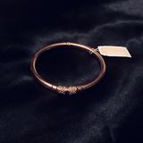 Michael Kors Jewelry | Michael Kors Rose Gold-Tone Bracelet | Color: Gold | Size: Os