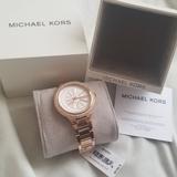 Michael Kors Accessories | Michael Kors Rose Gold Watch | Color: Gold | Size: Os
