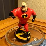 Disney Holiday | Custom Made Mr Incredible Ornament | Color: Red/Yellow | Size: Os