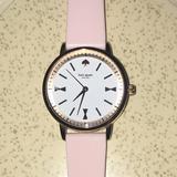 Kate Spade Accessories | Kate Spade Crosby Bow Watch | Color: Gold/Pink | Size: Os