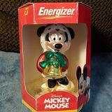 Disney Holiday | Disney Minnie Mouse Blown Christmas Ornament | Color: Green/Red | Size: 5