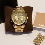 Michael Kors Accessories | Classic Michael Kors Mercer Watch (Mk5726) | Color: Gold | Size: Os